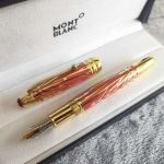 MONTBLANC Da Ban Origin Series 100th Anniversary 146 Piston Ink Pen with Heavy Touch